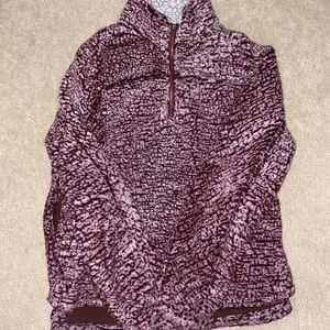 Sherpa Jacket with Pockets